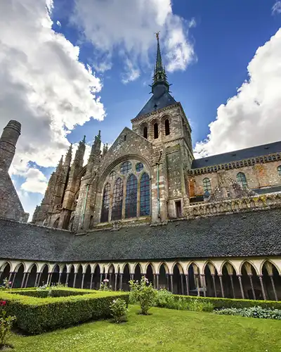 From Saint Michael's Mount, Normandy, France