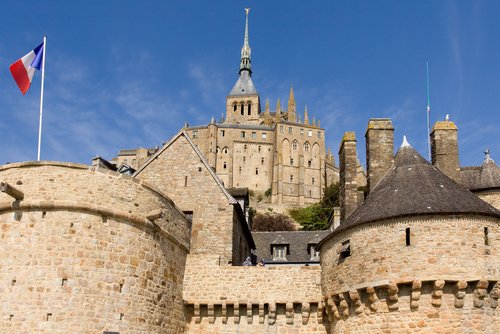 Mont Saint Michel, Normandy, France