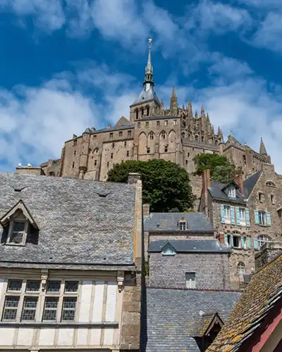 Mont Saint Michele Abbey, France